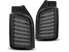 LED TAIL LIGHTS SMOKE fits VW T5 04.03-09 / 10-15 TRANSPORTER