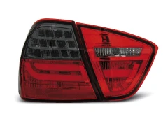 LED BAR TAIL LIGHTS RED SMOKE fits BMW E90 03.05-08.08