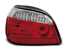 LED TAIL LIGHTS RED WHITE fits BMW E60 07.03-07