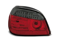 LED TAIL LIGHTS RED SMOKE fits BMW E60 07.03-07