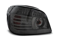 LED TAIL LIGHTS SMOKE fits BMW E60 07.03-07