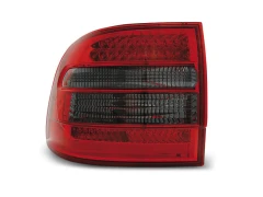 LED TAIL LIGHTS RED SMOKE fits PORSCHE CAYENNE 02-06