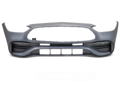 FRONT BUMPER SPORT BLACK fits MERCEDES W206 21-