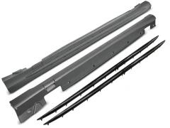 SIDE SKIRTS SPORT fits MERCEDES W212 13-16