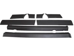 SIDE SKIRTS + DOOR STRIPS SPORT STYLE fits BMW E30 82-90 2D