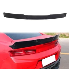 Lip Spoiler Chevrolet Camaro 2016 ABS Black