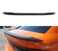 Lip Spoiler Dodge Charger ABS Black