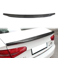 Spoiler Cap Lip - Audi A4 B8 C-STYLE 09-12 Carbon