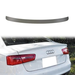 Spoiler Cap - Audi A6 C7 14+ OEM Style 4D (ABS)