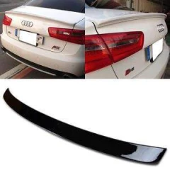 Spoiler Cap - Audi A6 C7 2012-2014 D TYPE 4D (ABS)