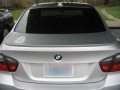 Spoiler Cap - BMW 3 E90 2005-2012 PU