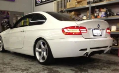 Spoiler Cap - BMW 3 E92 ABS CSL Style