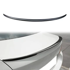 Spoiler Cap - BMW 5 F10 F18 2010+ Carbon