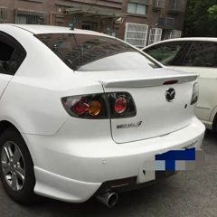 Lotka Lip Spoiler - Mazda 3 2004-2009 ABS