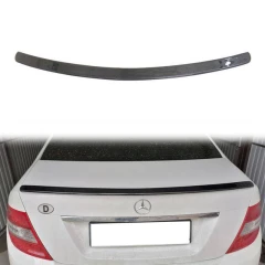 Spoiler Cap Lip - Mercedes-Benz C Class W204 07-13 Carbon