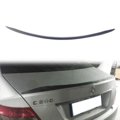 Spoiler Cap - Mercedes-Benz C W204 2007-2013 glass