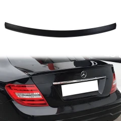 Spoiler Cap - Mercedes-Benz C204 08-ON 2D AM STYLE (ABS)