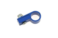 Aluminum line p clamp AN3 i.D. 9,5mm