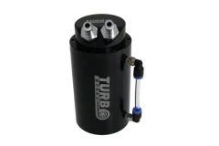 Oil catch tank TurboWorks 10mm Black