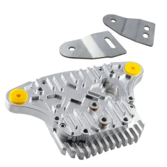 Aluminum differential cover with dual mounting BMW E30 Type 188