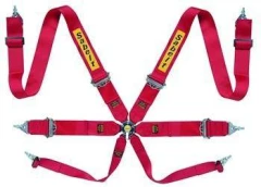 Racing seat belts Sabelt Saloon Silver 6-points (CCA633S...U) FIA