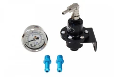 D1Spec Fuel pressure regulator Black