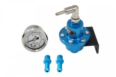 D1Spec Fuel pressure regulator Blue