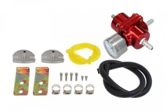 TurboWorks Fuel pressure regulator FPR01 Red