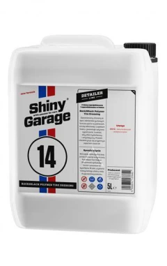 Shiny Garage Back2Black Polymer Tire Dressing 5L