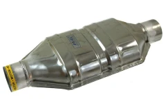 Catalytic converter cover resonator fi 60 AWG