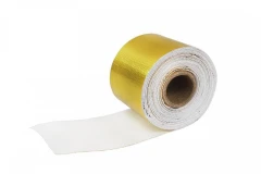 TurboWorks heat shield tape 50mm x 4,5m Gold