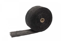 TurboWorks Exhaust heat wrap 50mm x 2mm 10m Black