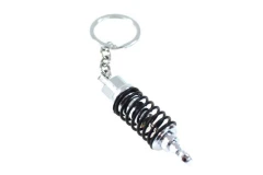 Keychain Coilover Silver