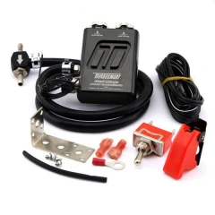 Turbosmart Manual Boost Controller Dual Stage V2 Black