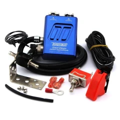 Turbosmart Manual Boost Controller Dual Stage V2 Blue