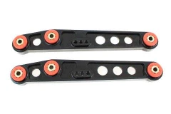 Balance levelers back lower Honda Civic 88-95 black LCA