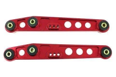 Balance levelers back lower Honda Civic 88-95 Red LCA