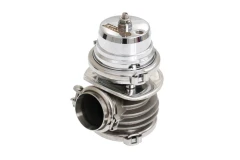 TurboWorks External WasteGate 50mm 1.0 Bar V-Band Silver