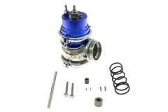 TurboWorks External WasteGate 60mm 1.6 Bar V-Band Blue