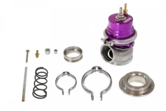 TurboWorks External WasteGate 60mm 1.6 Bar V-Band Purple