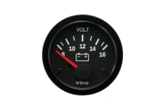 VDO Gauge 52mm - Volt 12V (8-16V)