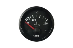 VDO Gauge 52mm - Oil temperature 50-150°C