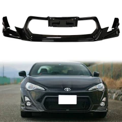 Front Lip TRD style Toyota GT86 Subaru BRZ