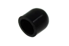 Vacuum Cap 20mm Black