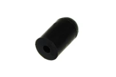 Vacuum Cap 6mm Black