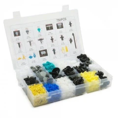 Pins Clamps Set 730 pcs