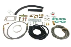 Turbo oil feeding kit T3/T4 TurboWorks