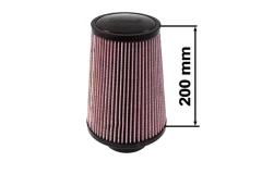 TurboWorks Air Filter H:200 DIA:101mm Purple