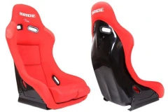 Racing seat GTR Bride Velvet Red