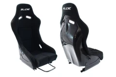 Racing seat SLIDE R1 material Black M